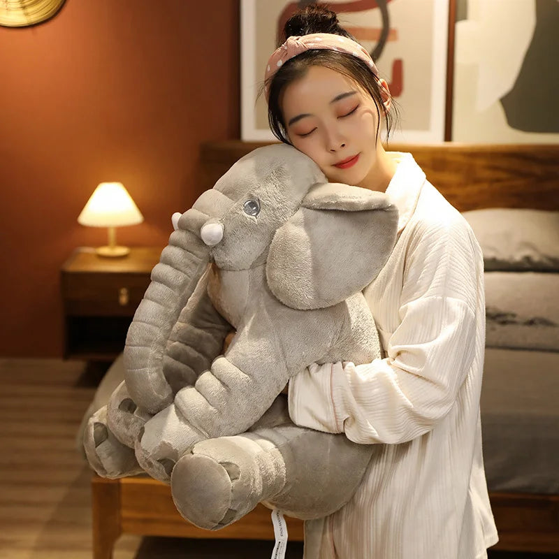 Kawaii Plush Elephant Doll Toy