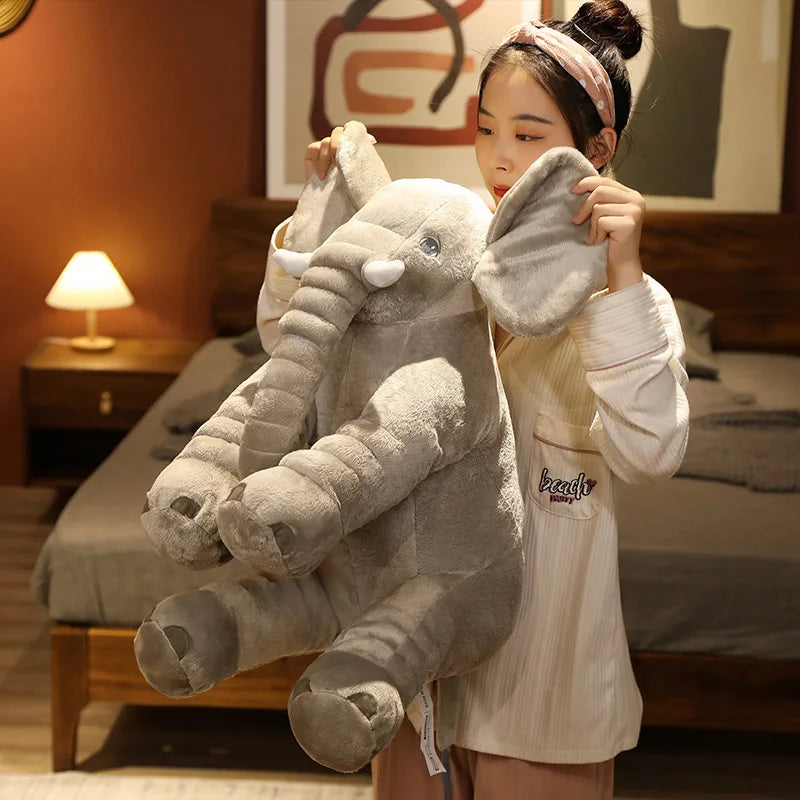 Kawaii Plush Elephant Doll Toy