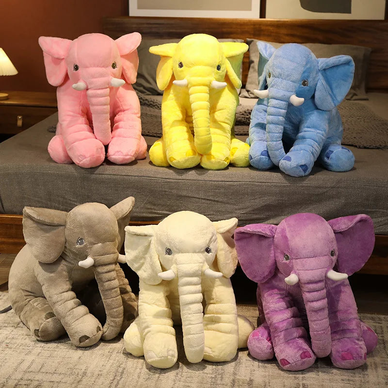 Kawaii Plush Elephant Doll Toy